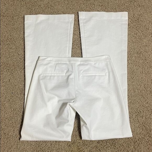 Derek Lam 10 Crosby White Flare Pants x Intermix NWT - Picture 3 of 9